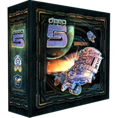 Deep 5 Brettspiel - Brandneu Versiegelt