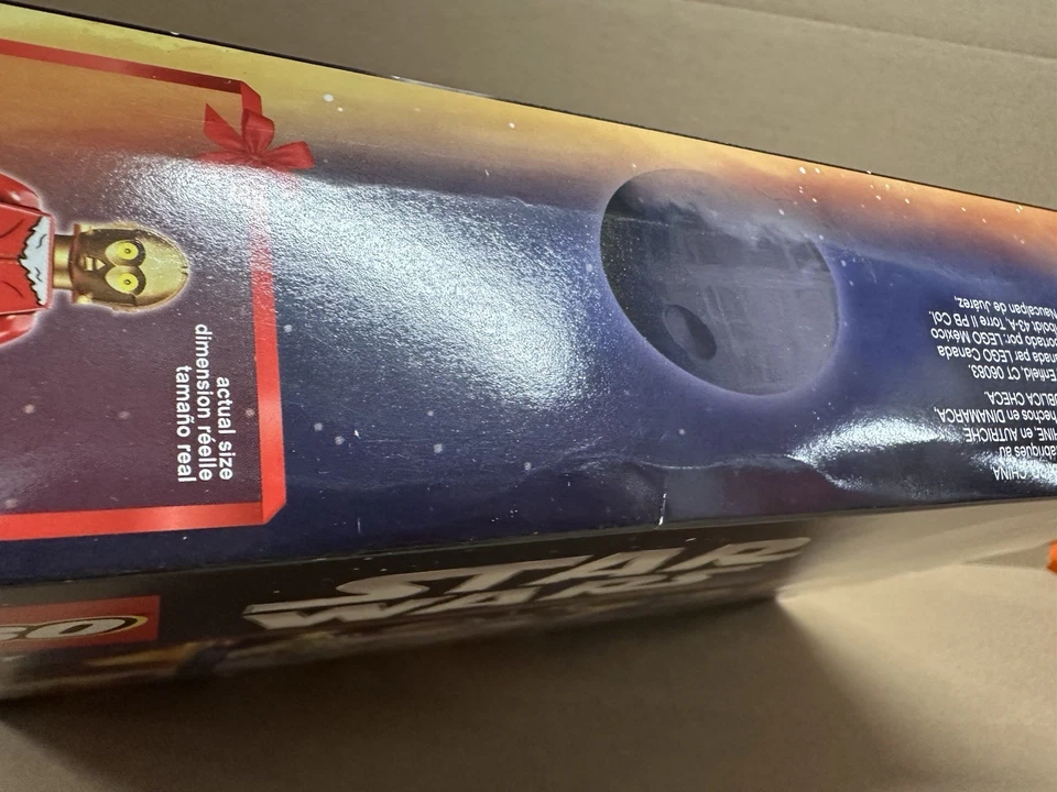 LEGO Star Wars - 75097 - Star Wars Advent Calendar 2015 - NEW - DAMAGED BOX - Image 4 of 4