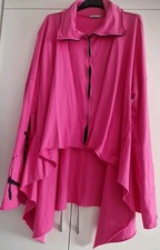 Tredy Zukauf Made In Italy Sweatshirtjacke Jacke Sweatshirt Vokuhila Oversize 