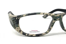OnGuard Safety RxAble Eyewear OG-240S CAMO 57-15-135