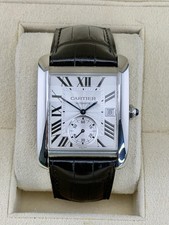 Cartier Tank MC XL White Dial on Leather Strap W5330003 Complete 2021