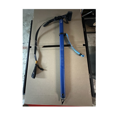 CAMP Ice Axe, Blue with Wrist Leash   Ice Climbing Equipment