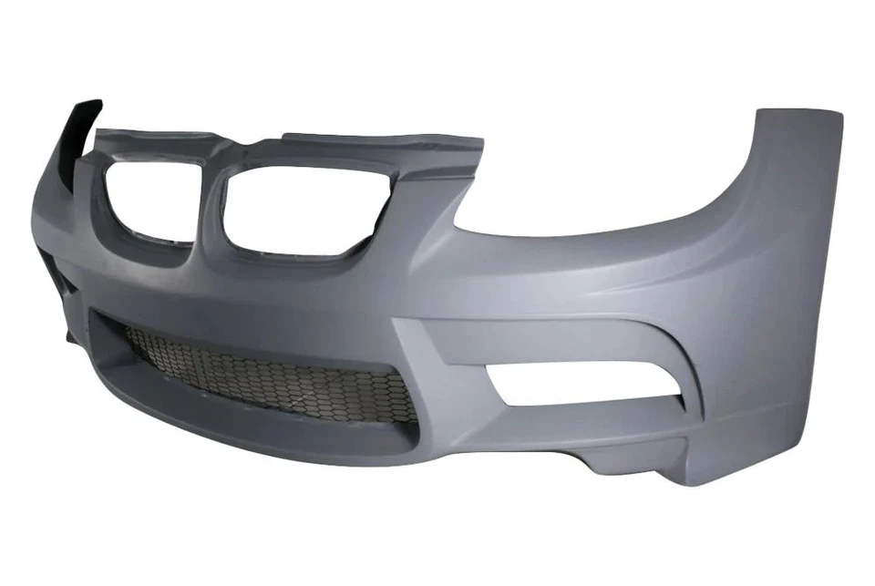 For BMW M3 08-13 AF-5 Style Fiberglass Wide Body Front Bumper Unpainted Foto 4 de 4