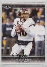 2017 Leaf Draft Cooper Rush #14 1k9e
