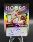 2025-26 Topps NBA Hoops DUNCAN ROBINSON Hoops Signs Auto 🔥 Detroit Pistons 🔥