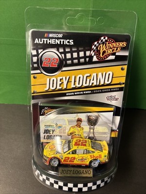 2025 NASCAR AUTHENTICS WINNERS CIRCLE RW01 1/64 #22 JOEY LOGANO