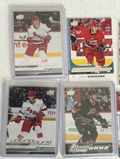 CAROLINA HURRICANES 9 CARD YGS LOT! BLAKE YOUNG GUNS,SLAVIN YOUNG GUNS,NADEAU+