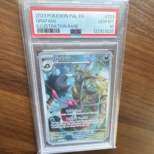 Grafaiai Illustration Rare Holo Sv02: Paldea Evolved #223/193 PSA 10 2023