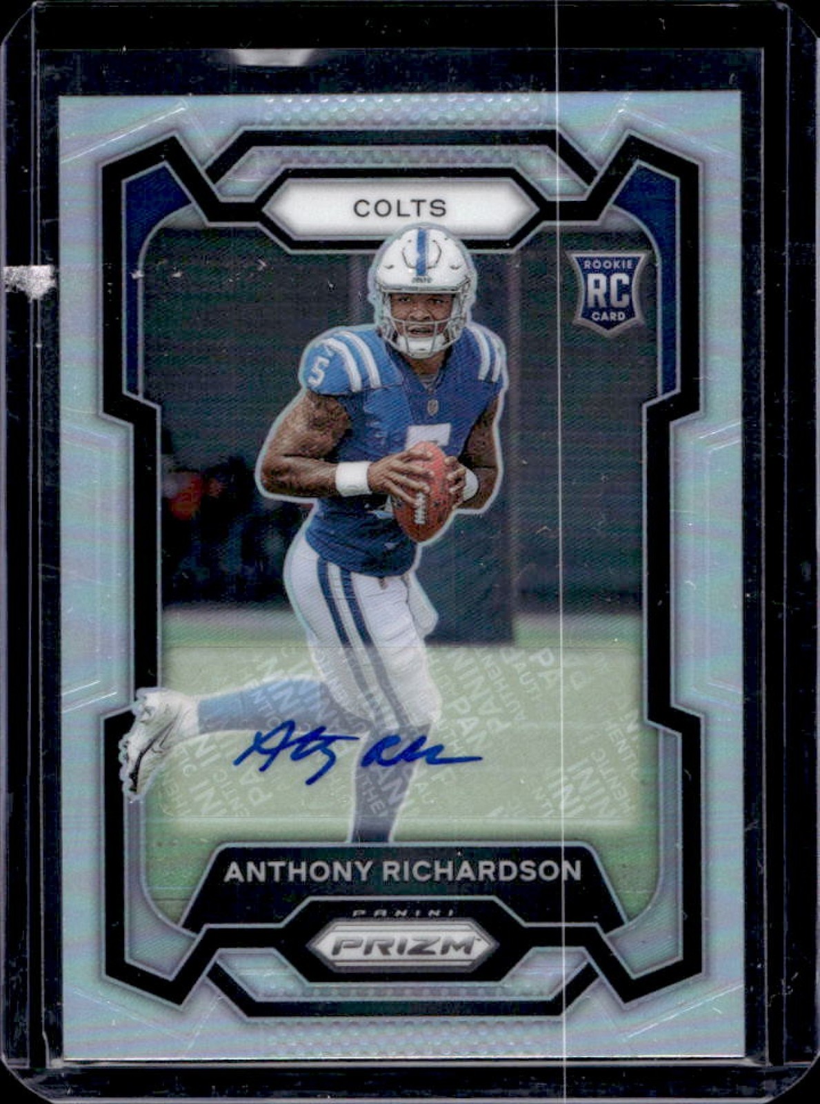 2023 Prizm Anthony Richardson Auto RC Silver Rookie #343 Colts