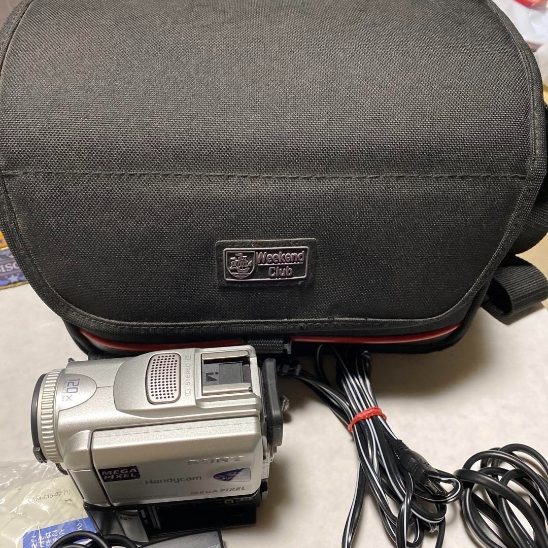 SONY miniDV HANDYCAM DCR-PC10 ⑦ Sony Handycam DCR-PC10 MiniDV Camcorder Video Camera Body