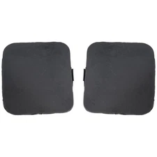 Pair Tow Eye Covers Fog light Lower bumper grill Set of 2 Left & Right for RAV4