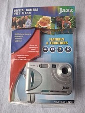 Jazz J D C 25 Digital Camera VGA 640×480 Vintage