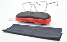 ESCHENBACH Glasses Frame Fineline Titanflex 890075 20 140 55-19 Copper Cateye