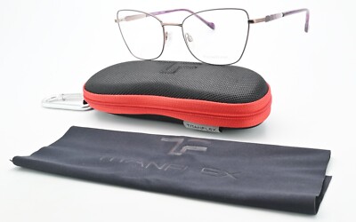 ESCHENBACH Brille Fineline Titanflex 890075 20 140 55-19 Copper Cateye Optic GER