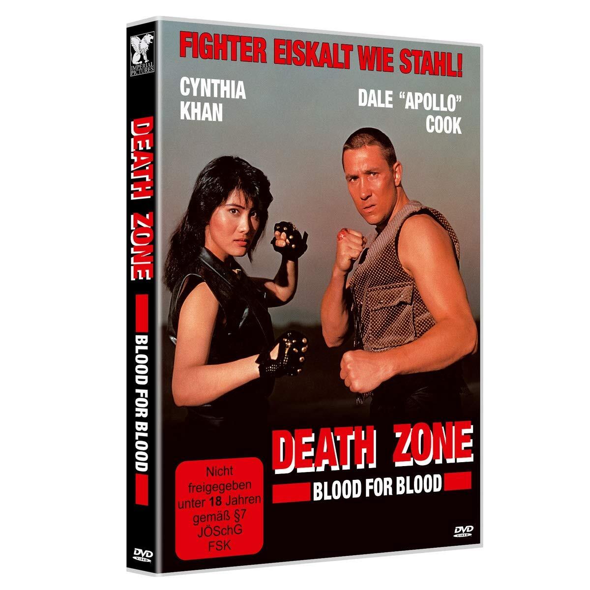 Death Zone - Blood for Blood (DVD) Cynthia Khan Dale 'Apollo' Cook Dave Davis