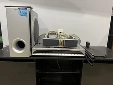 Sony DAV FX10 DVD 5-disc FM AM Receiver Home Theater with speakers, sub… *READ*