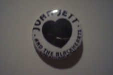 Joan Jett and the Blackhearts pin (M/NM)