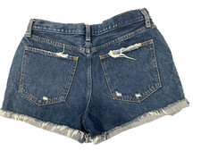 Abercrombie and Fitch Annie High rise size 29/8 denim shorts