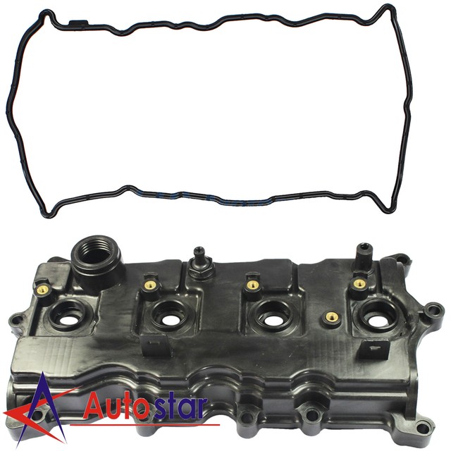 Engine Valve Cover W/ Gasket Seal for 0713 Nissan Altima Sentra L4 2