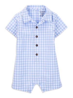 Carter's Child of Mine Baby Boy Romper-PICK SIZE AND COLOR