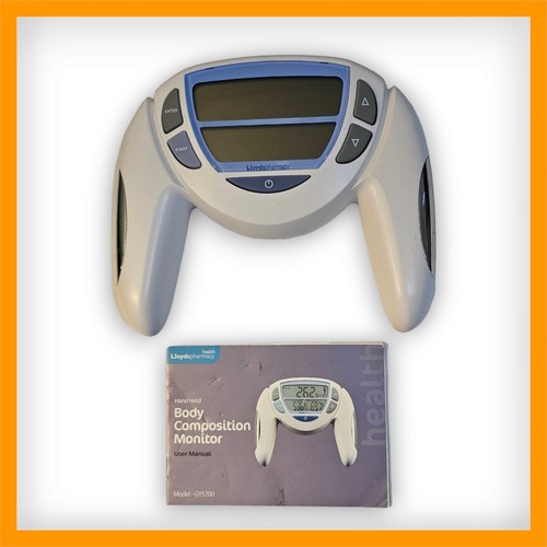 Body Composition Monitor Body Fat Muscle Percentage BMI Lloyds Pharmacy