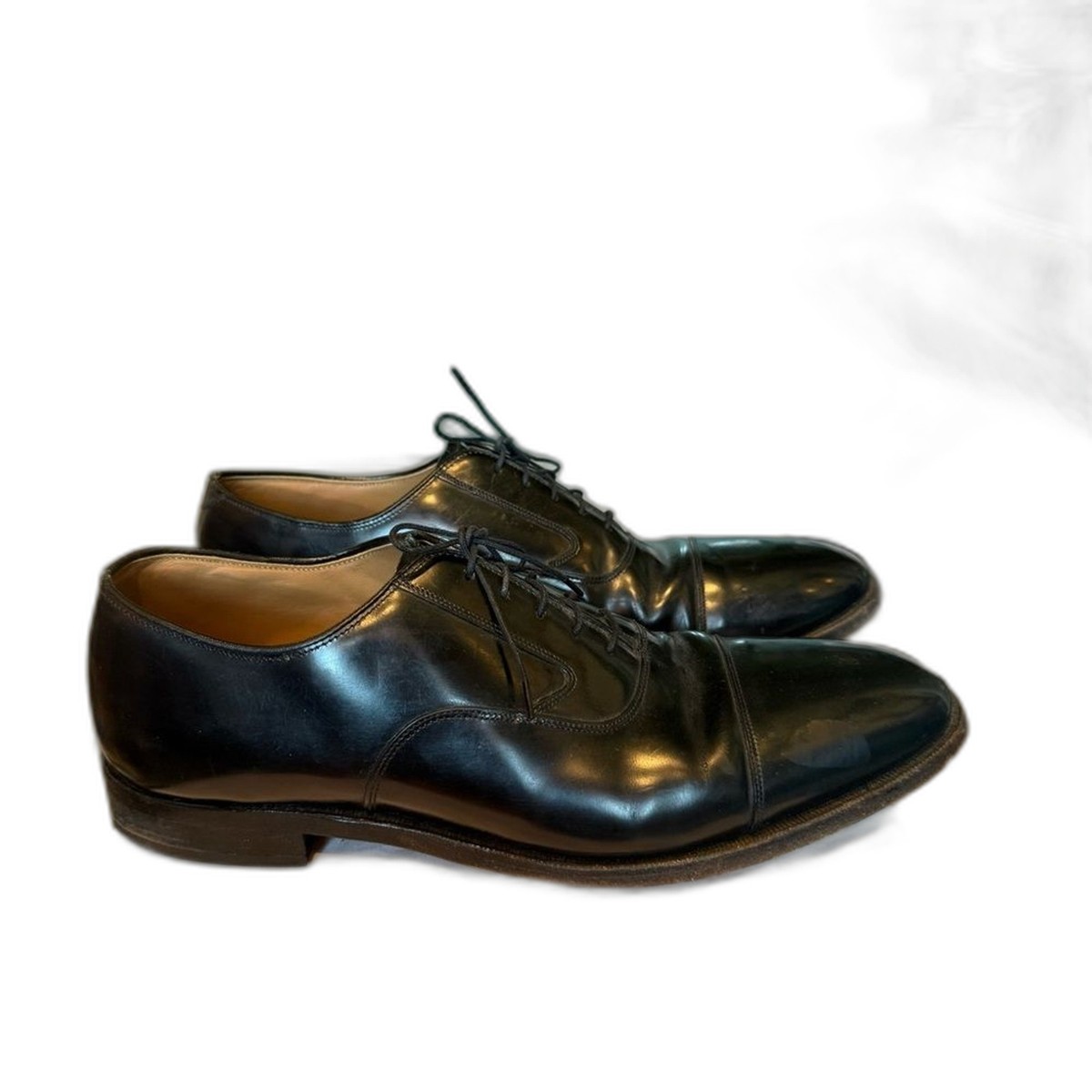 Johnston & Murphy ARISTOCRAFT“COURTESY” Johnston & Murphy Crown Aristocraft Oxfords Men's Size12 Black