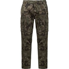 Image of Mens Kariban Army Design Camo Cargo Trouser Pants