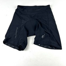 Louis Garneau Gel Women s Black Padded Cycling Shorts Size Large Performance