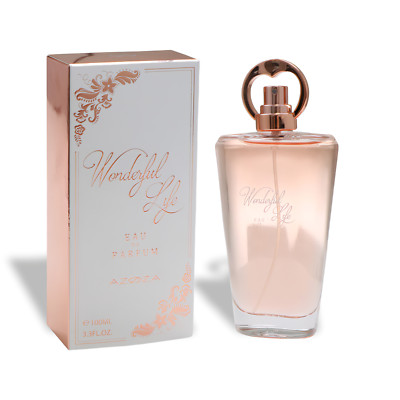 Azoza Wonderful Life Parfüm 100ml Eau de Parfum Damen  Zitrus Floral EDP Neu