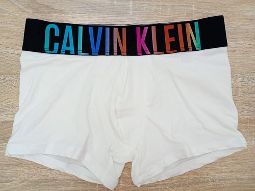 Calvin Klein CK Pride - Size (S) Small Trunks Boxer Brief Men's Underwear - New - Picture 5 of 24