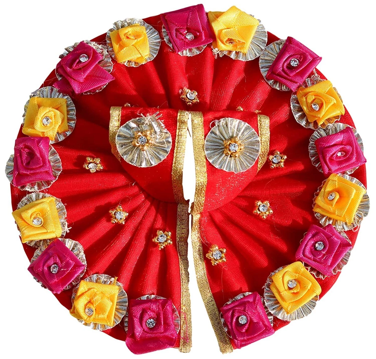 Laddu gopal flower clearance dress