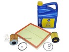 VAUXHALL ASTRA G MK4 1.7 DTi 10W40 ENGINE OIL 5LT & OIL AIR FUEL FILTER NEW KIT