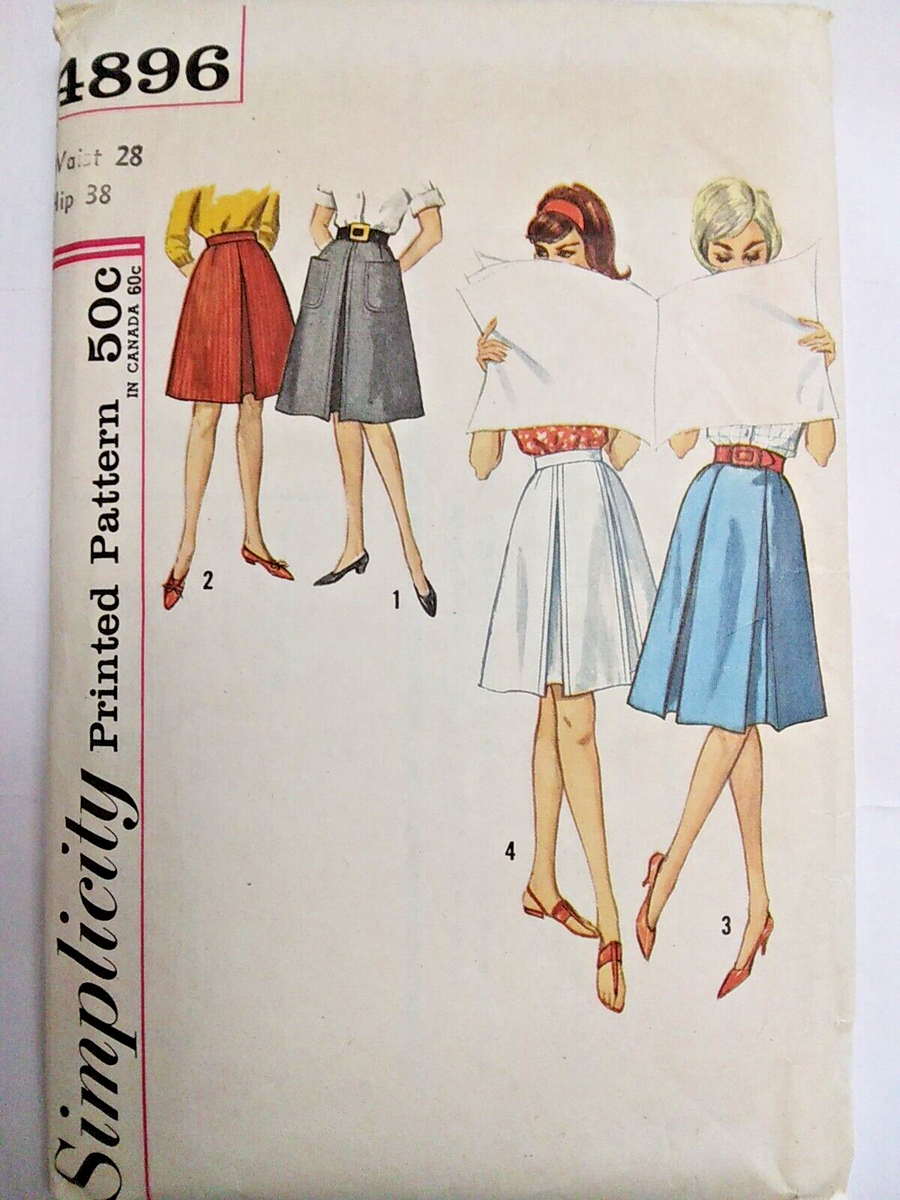 Skirt A Line Pleated Above Knee 28