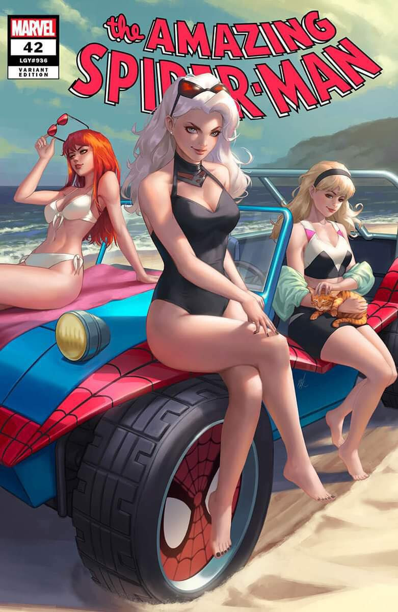 AMAZING SPIDER-MAN #42 (EJIKURE EXCLUSIVE BEACH TRADE/VIRGIN