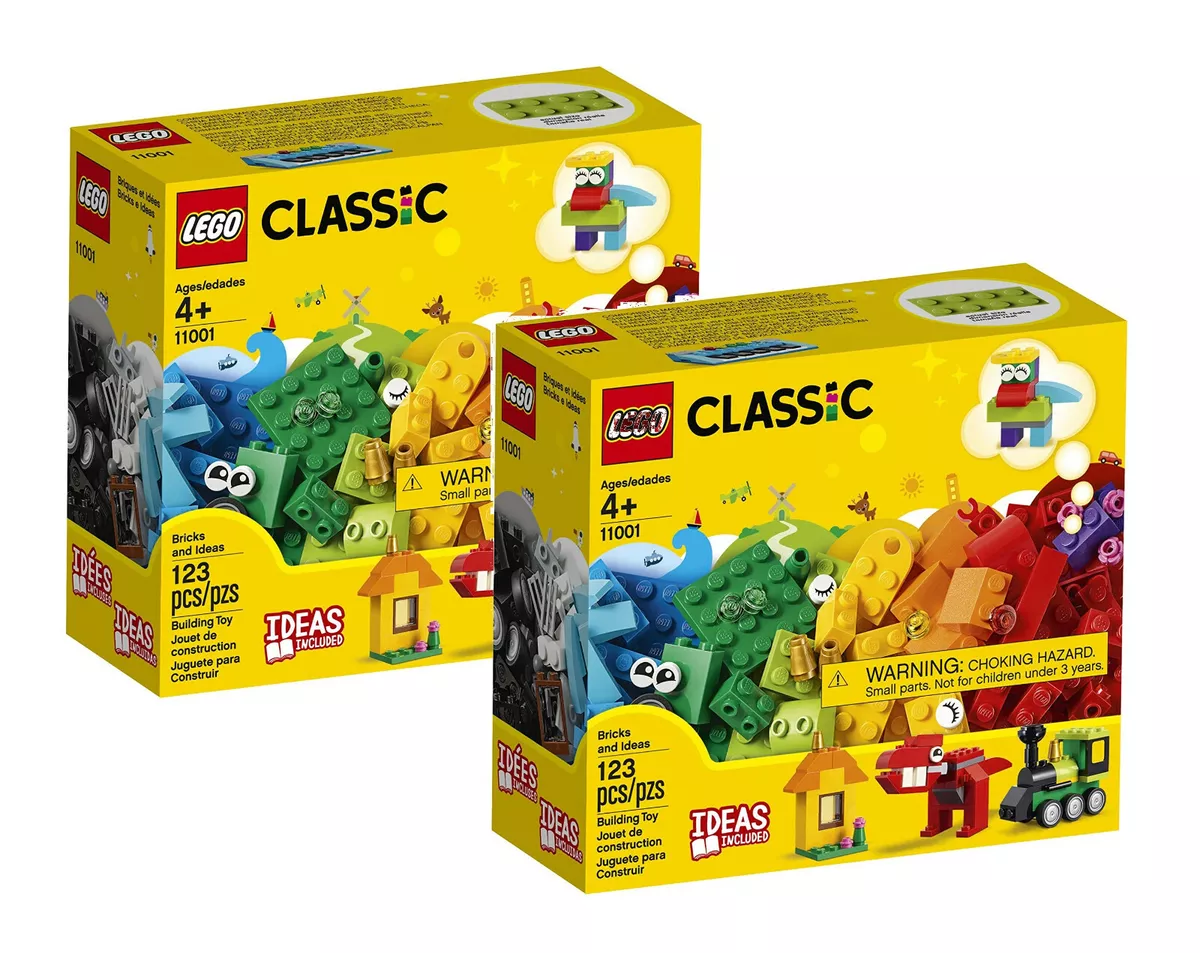 Lego classic best sale 11001 pieces