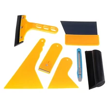 Professional Auto Car Window Tint Tools Kit Decals Wrap Application Squeegee USA