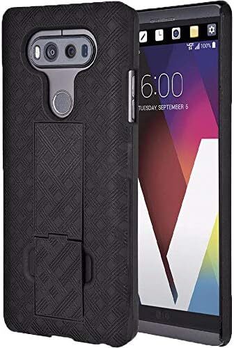 Holster Cell Phone Case for LG V20 - Slim Heavy Duty Shell Combo - Rugged Phone