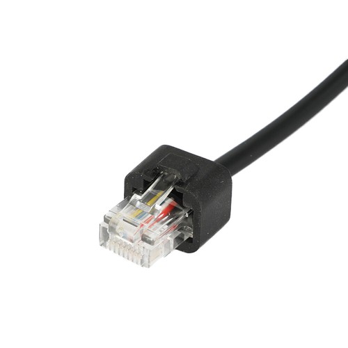 Speaker Mic Environmentally Friendly Pu Cable For Motorola 8pin Rj45 - Zdjęcie 7 z 9