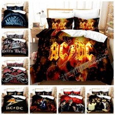 Bettbezug  Rockband Kissenbezug 80 x 80 cm Be...