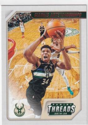 2019-20 THREADS BRONZE GIANNIS ANTETOKOUNMPO BUCKS PARALLELS CHRONICLES S5451