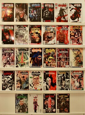 Batman  Lot of 28 comics NM or better, many much better  See Issue #'s below