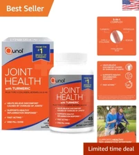 All-in-One Joint Support Supplement | 45 Capsules for Fast Relief & Mobility