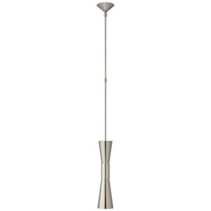 2020 VISUAL COMFORT $699 PENDANT LIGHT #ARN5032 POLISHED NICKLE "GORGIOUS" $195