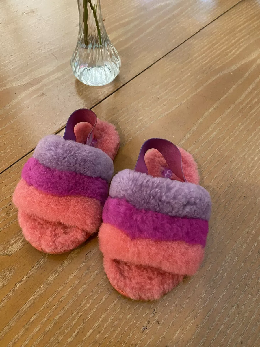 Ugg slide pink cheap