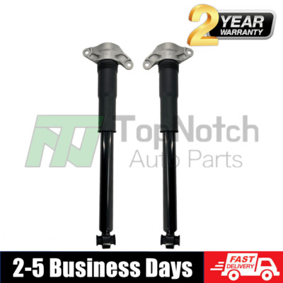 #ad 2X Rear Shock Absorbers Struts w Adaptive Damping Fit Jaguar F Pace X761 2017 $127.87