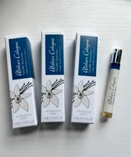 3 x Atelier Cologne Absolue Vanille Insensee Pure Perfume .14 oz 4ml Spray x 3pc