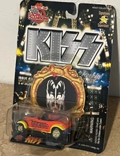 Racing Champions Kiss Psycho Circus Hot Rockin Steel Issue #11 Die Cast Car 1/64