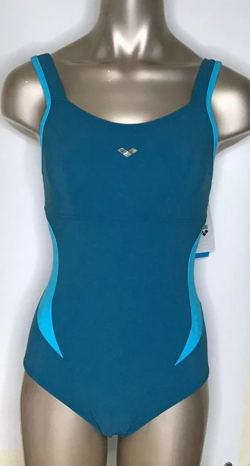 Arena Damen Badeanzug Makimurax Einteiler Curacao/Fiji Neu