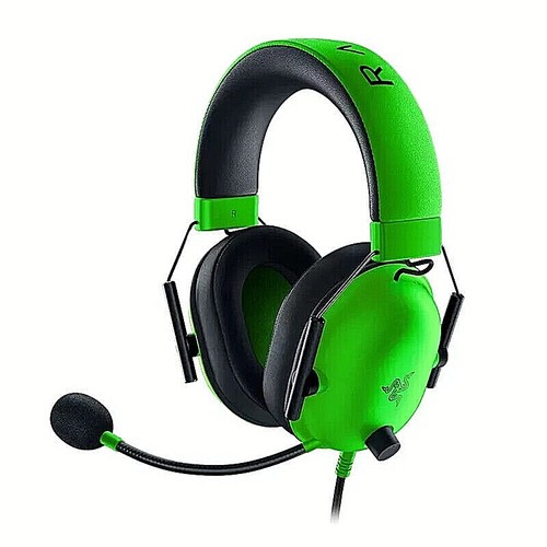 RAZER BlackShark V2 X Gaming Headphones Wired Over Ear Headset Earphones Mic AU - Afbeelding 12 van 15