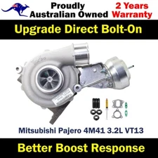 Turbo Pros Upgrade Billet Turbo For Mitsubishi Pajero 4M41 3.2L VT13